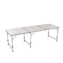 Breeins Folding Picnic Table Set with 6 Stools