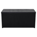 Garden Sanctuary Garden Cushion Storage Box Waterproof Black