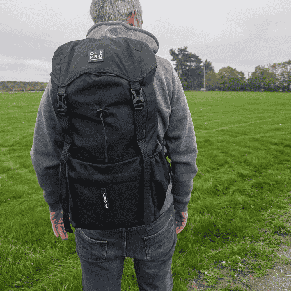 40 Litre Rucksack - Black