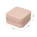 Sheonly Portable Small Faux Leather Jewellery Box