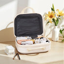 Livingandhome Portable Hard Shell Handheld Makeup Travel Case