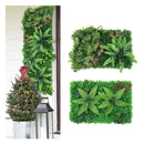 Lifeideas Lush Faux Plant Hedge Panel