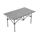 Breeins 95cm or 120cm Portable Folding Camping Table with 4 or 6 Chairs