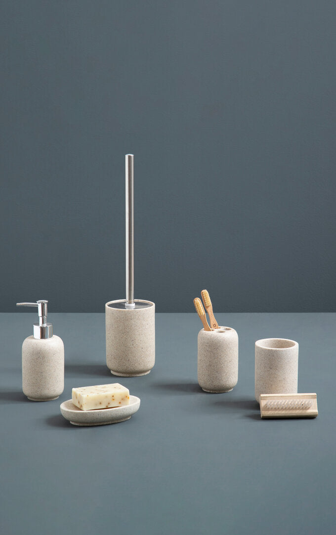 Canyon Natural Speckled Toilet Brush