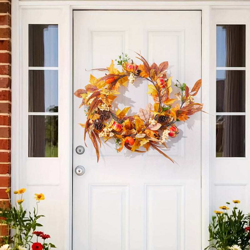 Autumn Harvest Pumpkin Garland