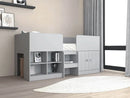 ORLANDO LOW SLEEPER SINGLE BED - DOVE GREY