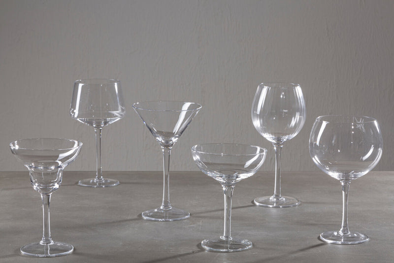 Mila Set Of 2 Martini Glasses