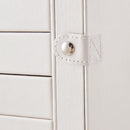 Sheonly Large Jewellery Box with Drawers and Mirror