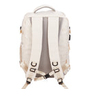 Modishion Off-White Wet Dry Expandable Backpack