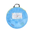 Kidkid 3-in-1 Kids Pop-Up Play Tent Set with Tunnel and Ball Pit Playhouse