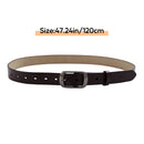 Fashion Pin Buckle Leather Belt Accessory