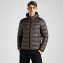 Lightweight Hooded Padded Jacket