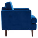 Livingandhome Minimalist Single Sofa Armchair