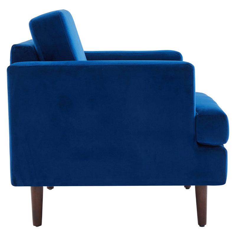 Livingandhome Minimalist Single Sofa Armchair