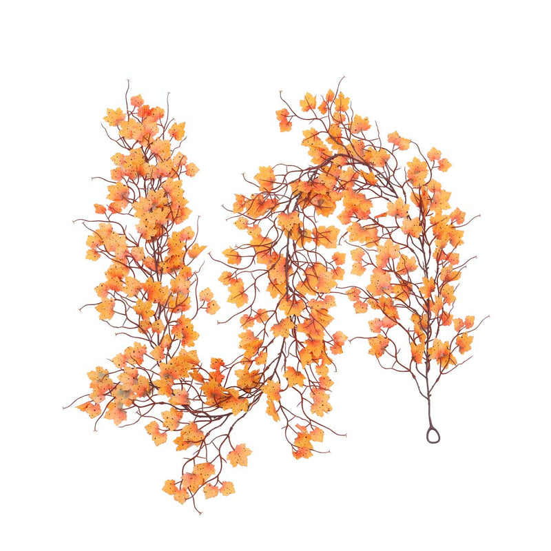 Autumn Artificial Maple Leaf Garland Home Decoration