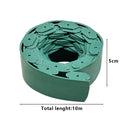 Garden Sanctuary No-Dig L-Shaped Garden Edging with 30 Ground Pegs