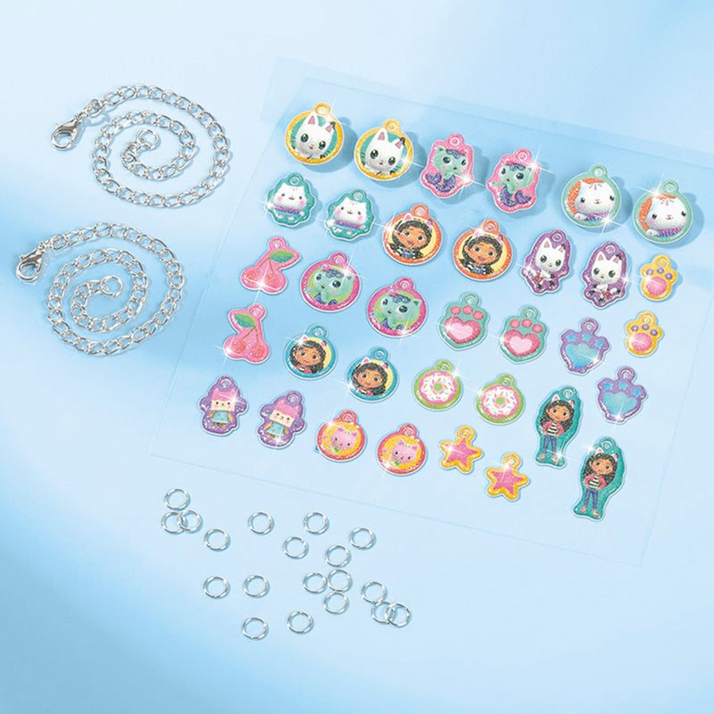 Gabby's Dollhouse Puffy Charm Bracelets
