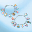 Gabby's Dollhouse Puffy Charm Bracelets