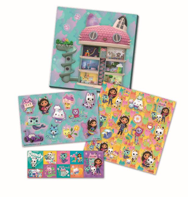 Gabby's Dollhouse Stickerset