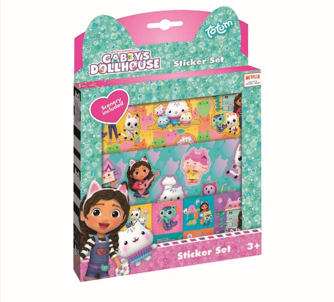 Gabby's Dollhouse Stickerset