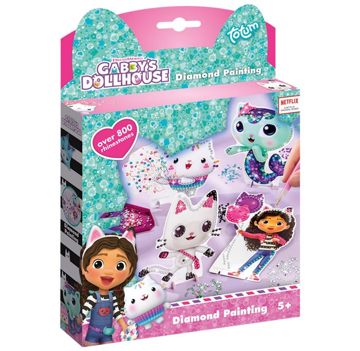 Gabby's Dollhouse Diamond Painting