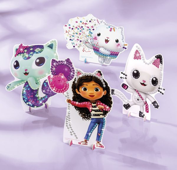 Gabby's Dollhouse Diamond Painting