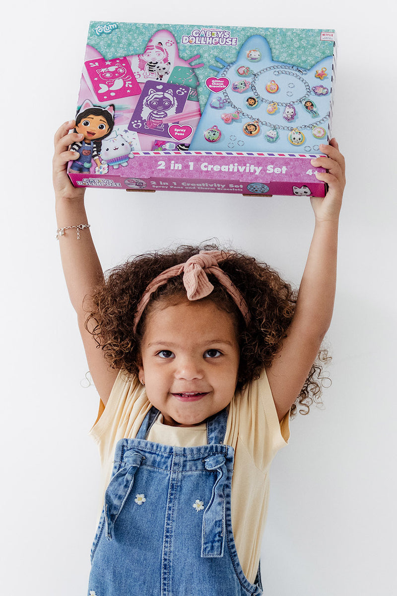Gabby's Dollhouse 2 In 1 Set