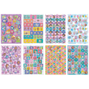 Gabby Dollhouse Glitter Sticker Book