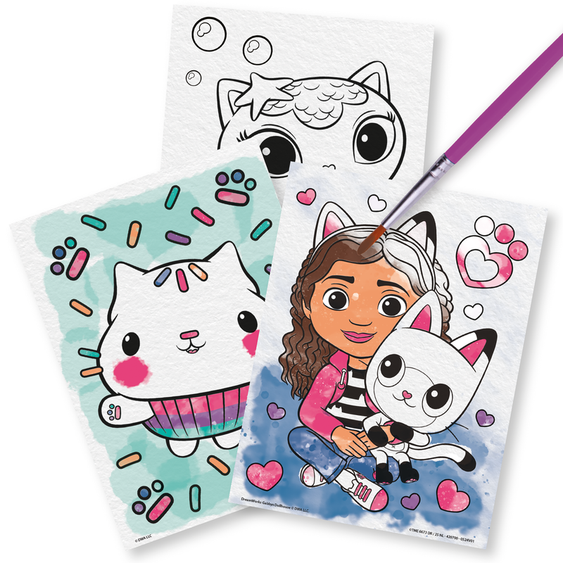 Gabby Dollhouse Paint With Water