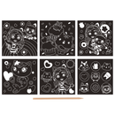 Gabby Dollhouse 6 Scratch Cards