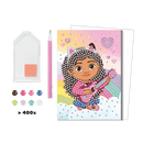 Gabby Dollhouse Diamond Painting Card And Envelope