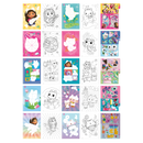 Gabby Dollhouse Sticker By Number Book - April