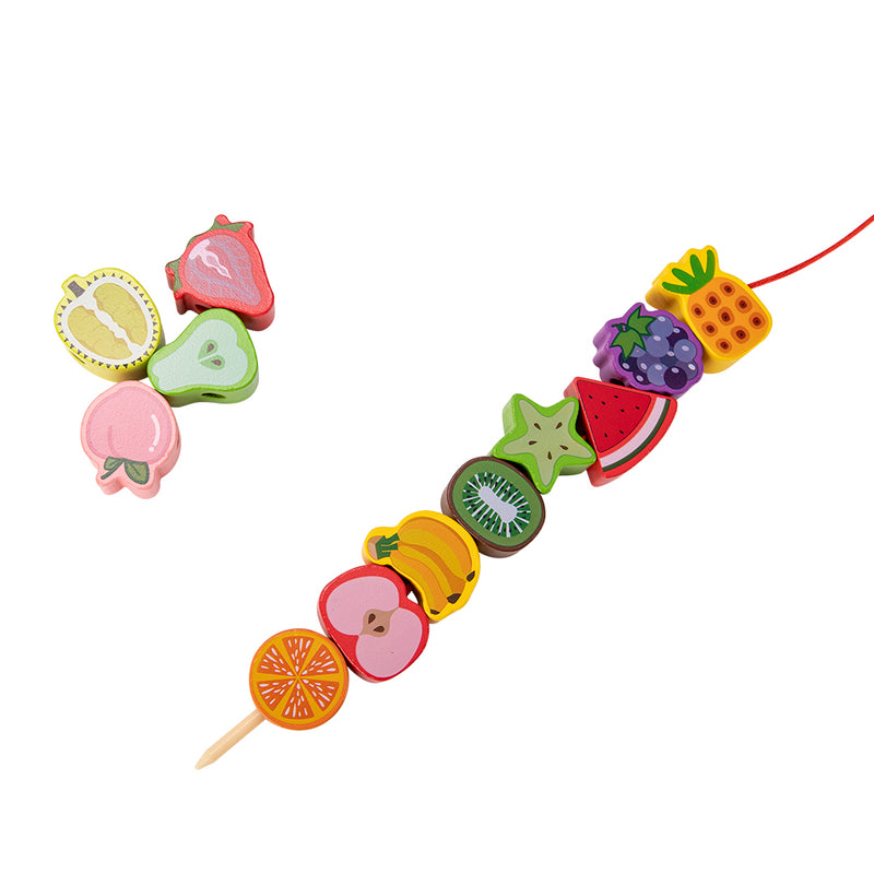 Kidkid 7 in 1 Wooden Shape Sorting Toy Set for Toddlers