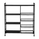 Lifeideas Kitchen Microwave Oven Vegetable Storage Cart