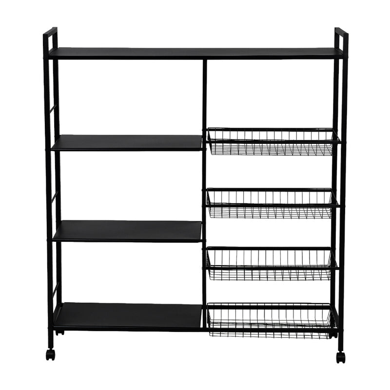 Lifeideas Kitchen Microwave Oven Vegetable Storage Cart