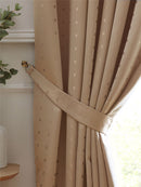Madison Dobby Square Lined Ring Top Curtains