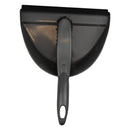 Vivid Dustpan and Brush - Silver