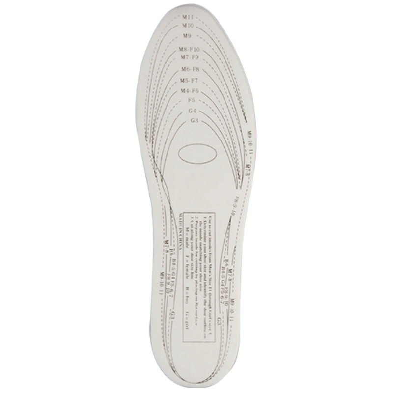 Kingsole Memory Foam Insoles - 1 pair