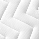 Livingandhome Double Mattress with Spring Support & Cooling Gel Memory Foam