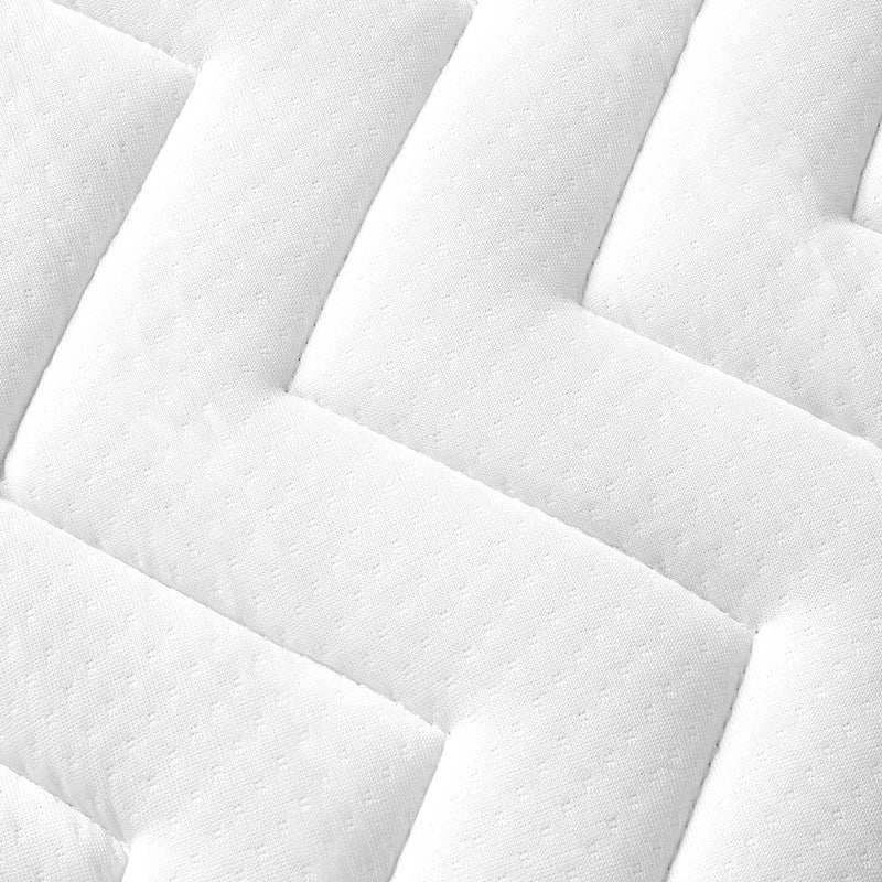 Livingandhome Double Mattress with Spring Support & Cooling Gel Memory Foam