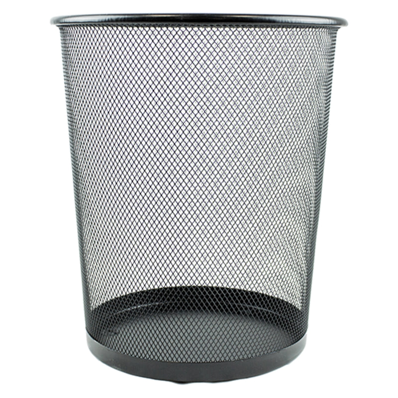 So Useful Waste Paper Bin - Black