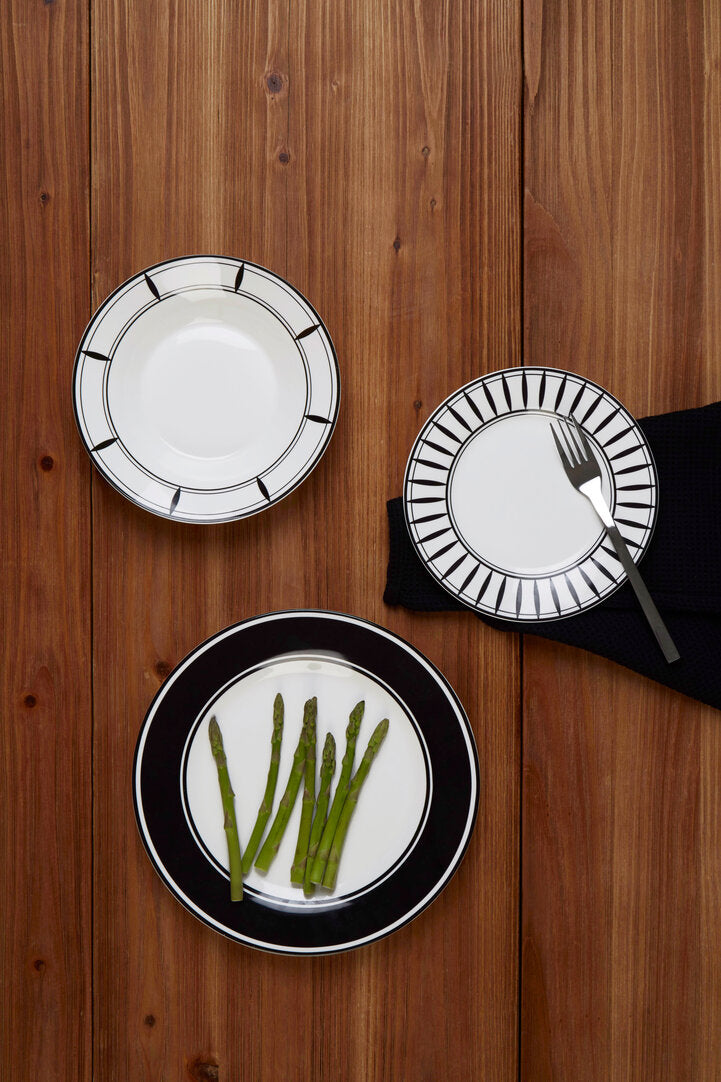 Avie 12 Piece Solar Dinner Set