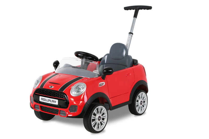 Mini Cooper Play Push Car