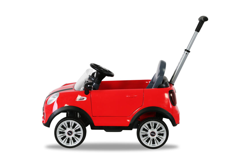 Mini Cooper Play Push Car