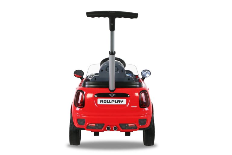 Mini Cooper Play Push Car