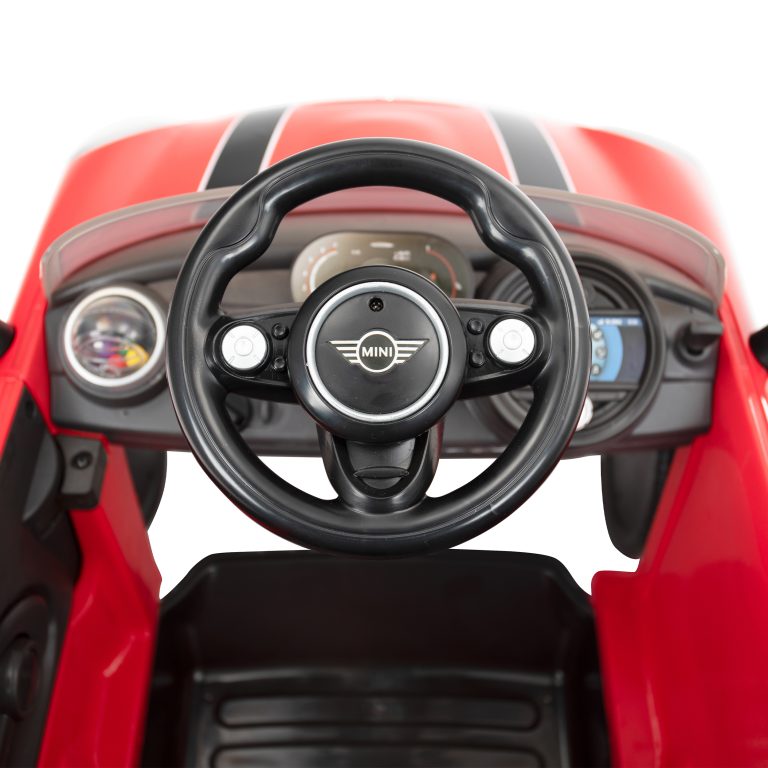 Mini Cooper Play Push Car