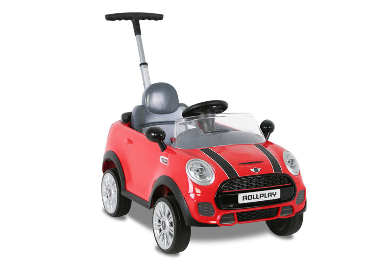 Mini Cooper Play Push Car