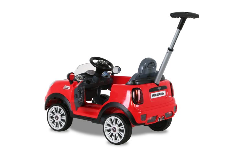 Mini Cooper Play Push Car