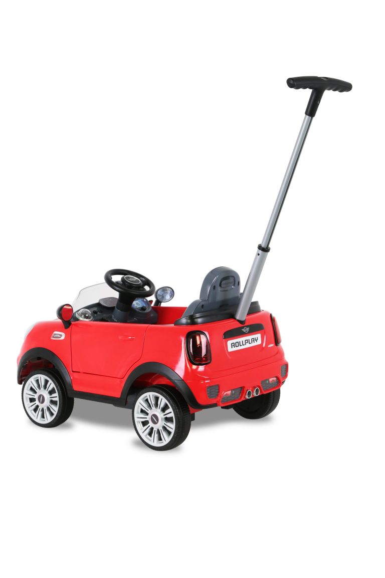 Mini Cooper Play Push Car