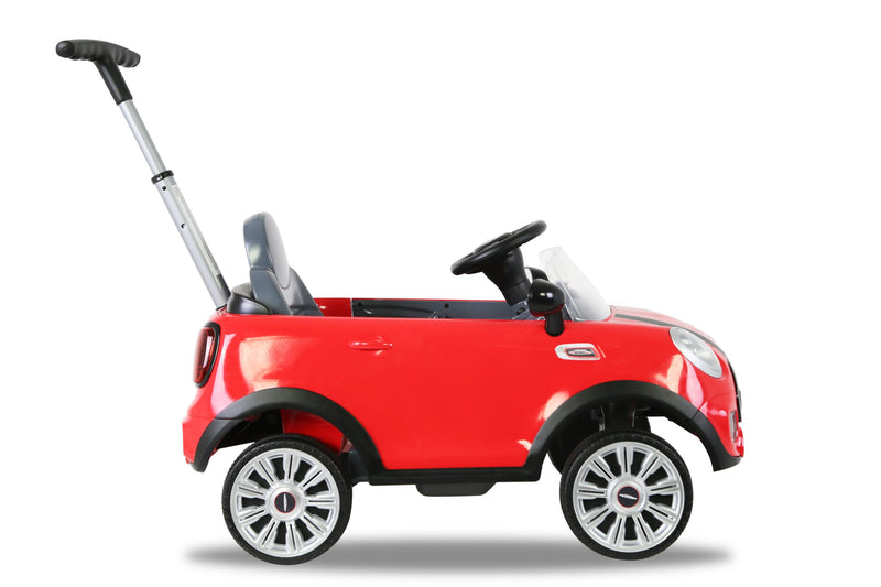 Mini Cooper Play Push Car